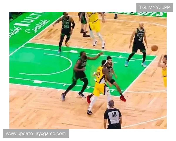 塔图姆连续连中,凯尔特人场面掌控